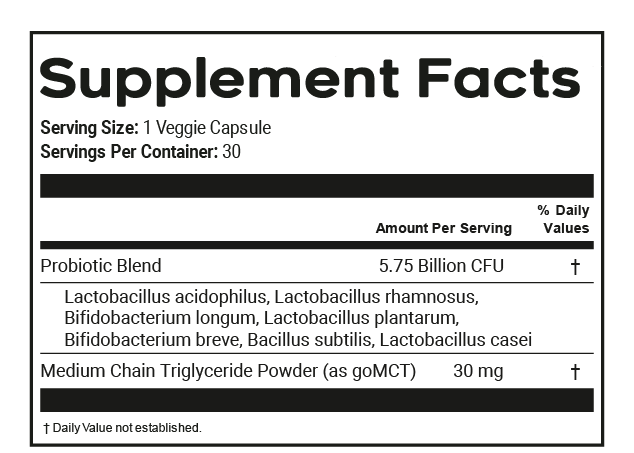BackBioMe Supplement