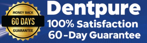 Dentpure money back guarnatee