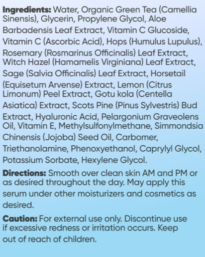 Hydrossential Ingredients