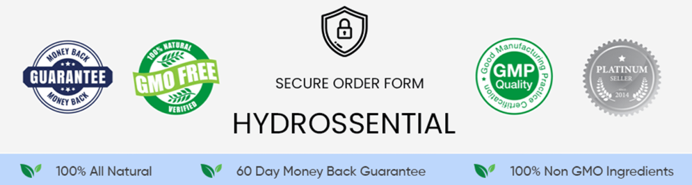 Hydrossential Quality Assured