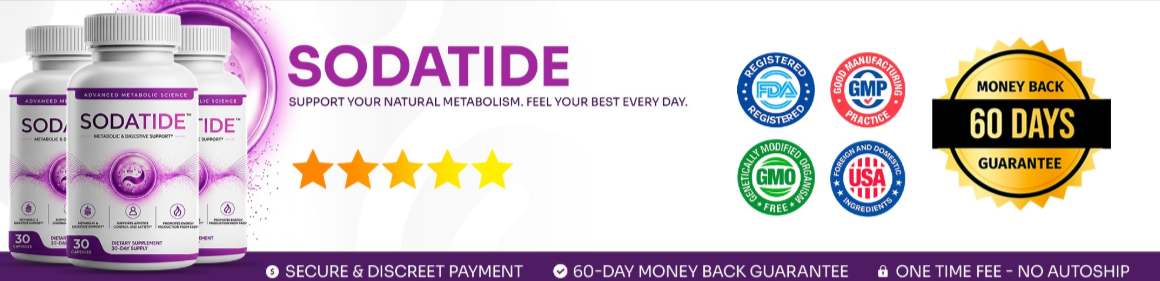 SodaTide certification
