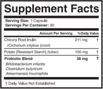 SodaTide supplement facts